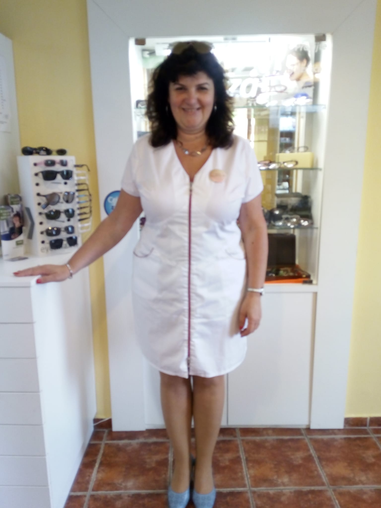 Pavla Balašová - Optika Nový Bor